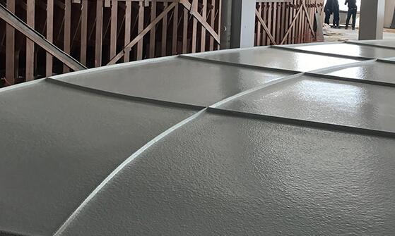 淺析座漿料的施工方法